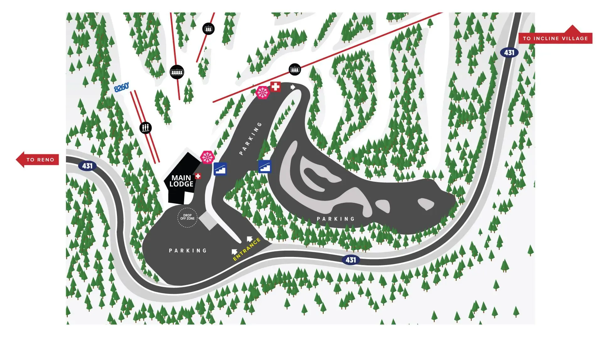 Where is Mount Rose Ski Resort?