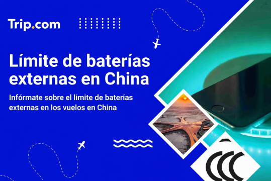 Límite Baterías Externas China: Normativa Vuelos 2026