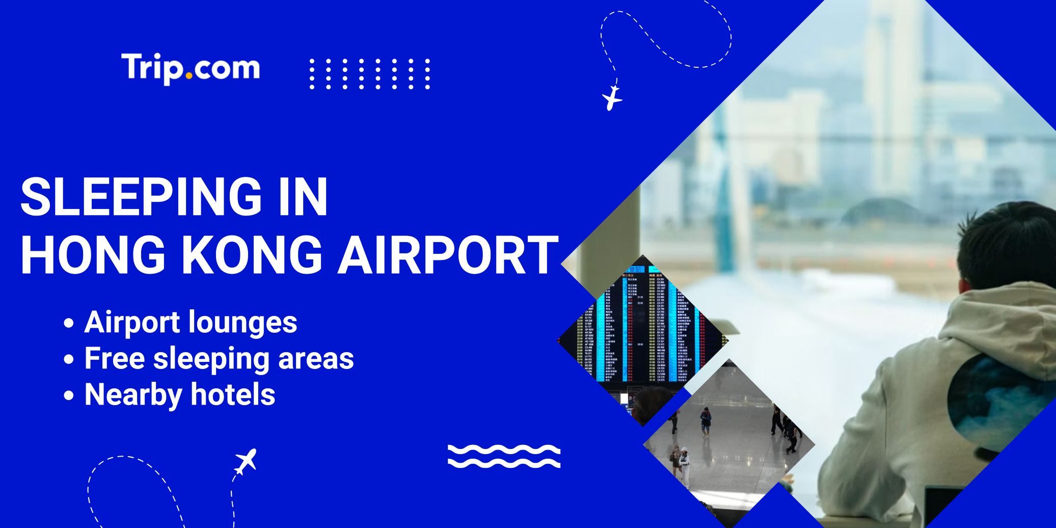 Sleeping in Hong Kong Airport: Best Spots & Overnight Tips | Trip.com