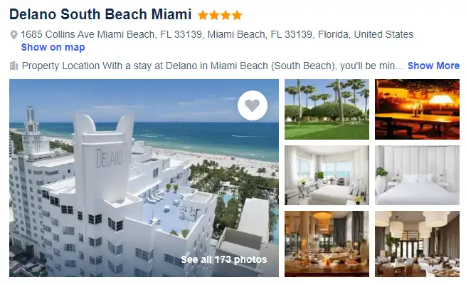 Delano South Beach