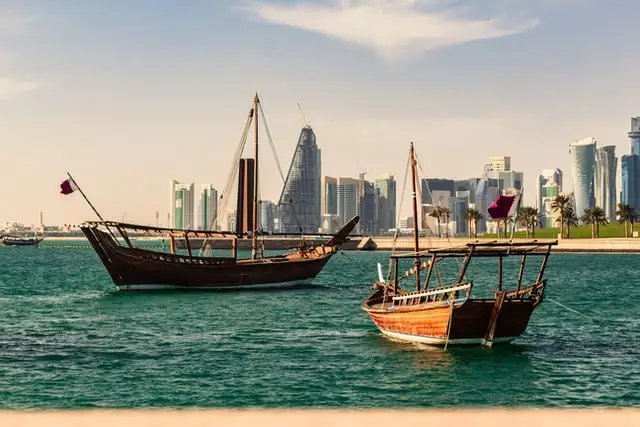 Al Corniche in Doha