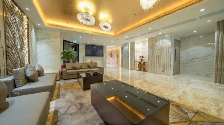 酒店大堂 澳門金龍酒店優惠