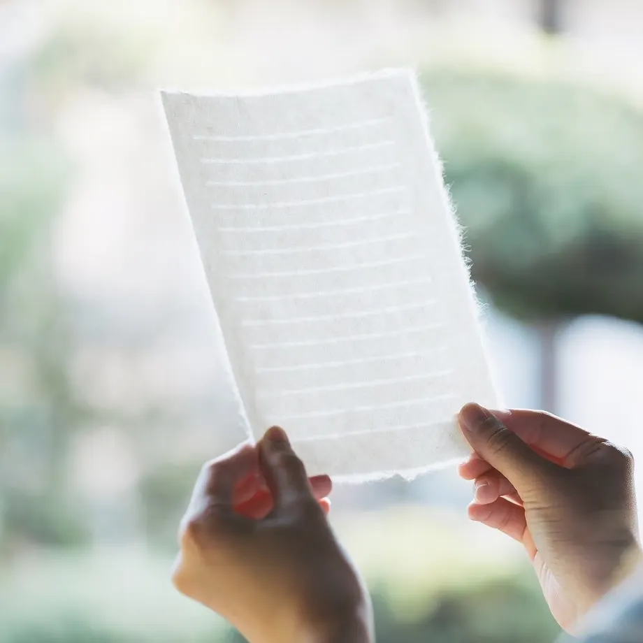 名尾手すき和紙 ちぎり便箋