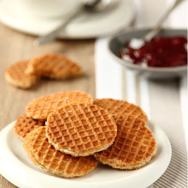Maple Syrup Stroopwafel/メープルシロップミニワッフル