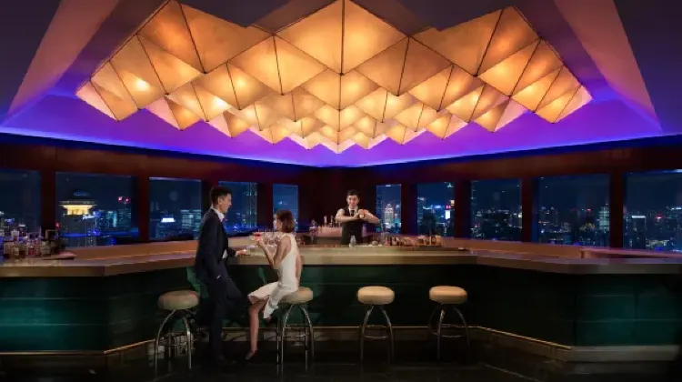 Executive Lounge at JW Marriott Hotel Shanghai at Tomorrow Square