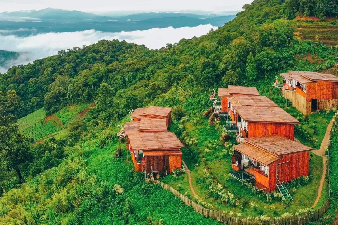 ไร่ดอยช้าง ม่อนแจ่ม(Rai Doi Chang Moncham) | 8 ที่พักม่อนแจ่มวิวสวยที่สุด