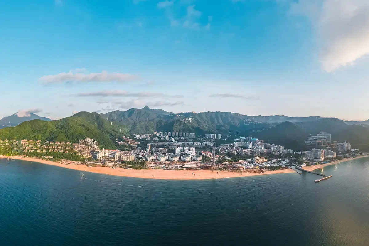 深圳地圖 | 大梅沙海濱公園