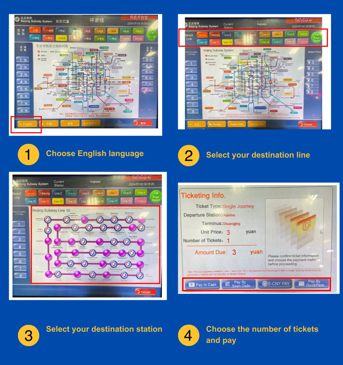 Beijing Metro Guide