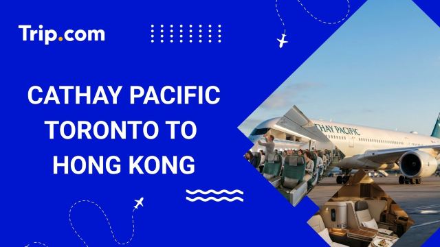 Cathay Pacific Toronto to Hong Kong: Fares, Baggage & Tips | Trip.com