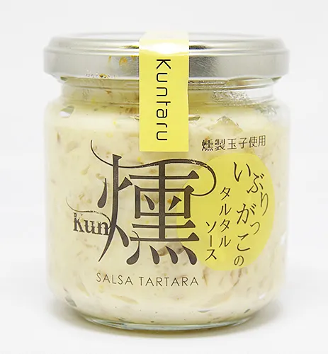 伊藤漬物本舗「いぶりがっこのタルタルソース 燻-Kun」