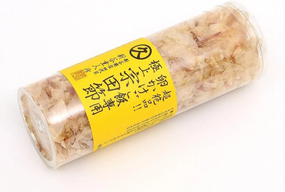 13.新谷商店「卵かけご飯専用宗田節」