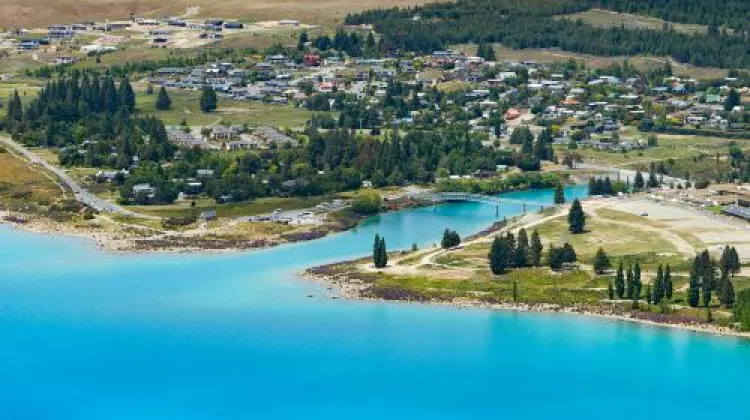 テカポの年間気温について