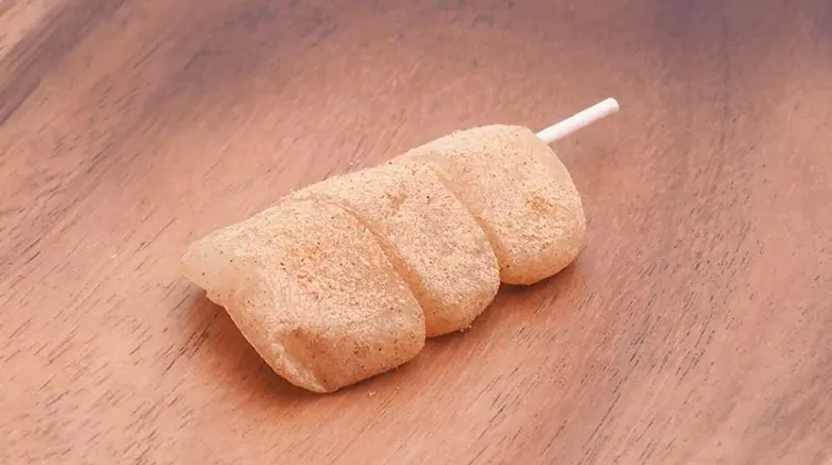 きれん製菓「山焼きだんご」