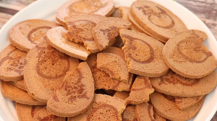 深川養鶏「鶏卵せんべい」