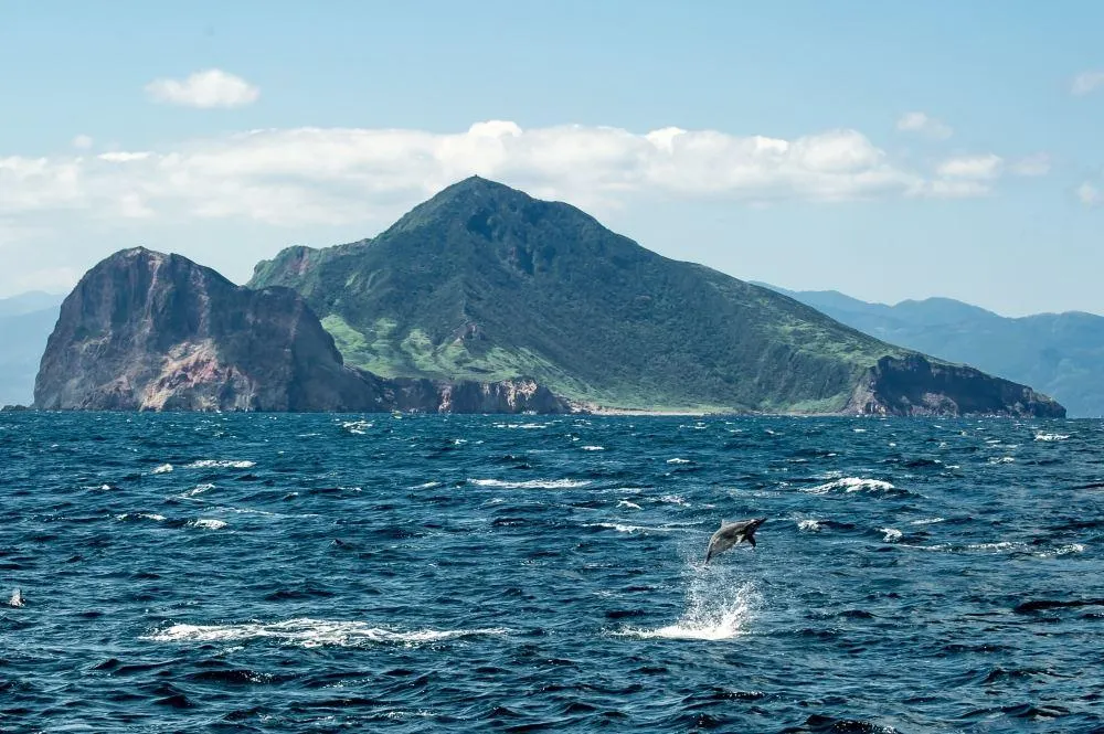 龜山島登島