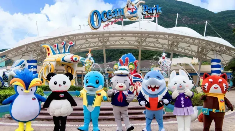 1. Hong Kong Ocean Park