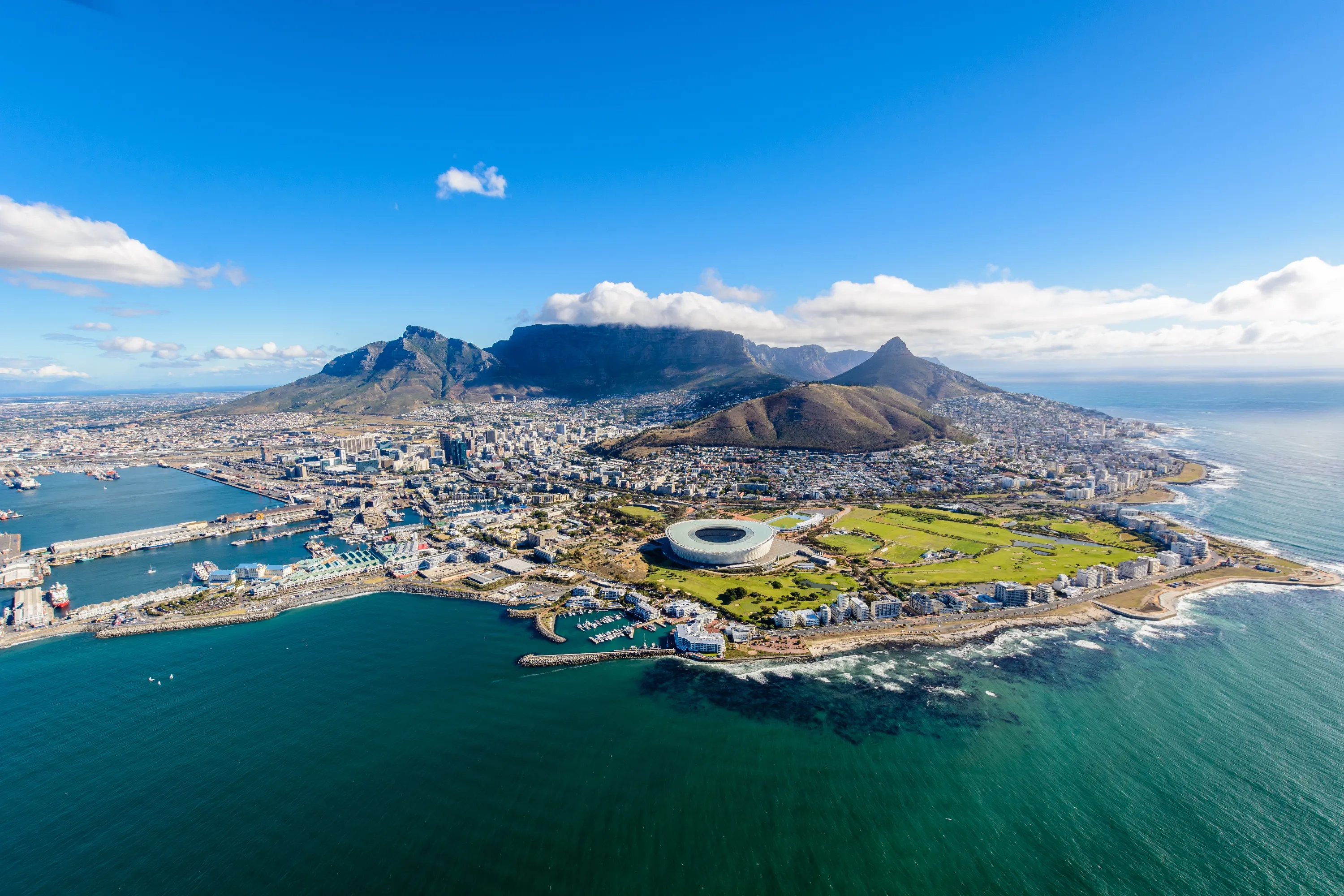 Cheap Flights from London to Cape Town