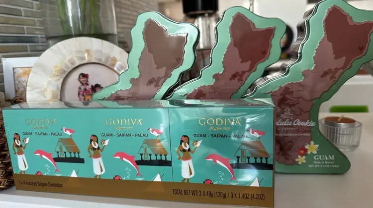 限定パッケージのGODIVA