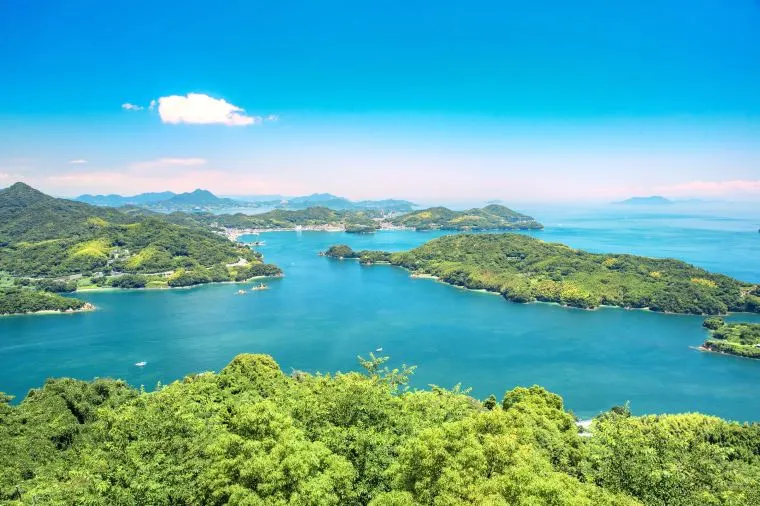 廣島氣溫 - 瀨户內海