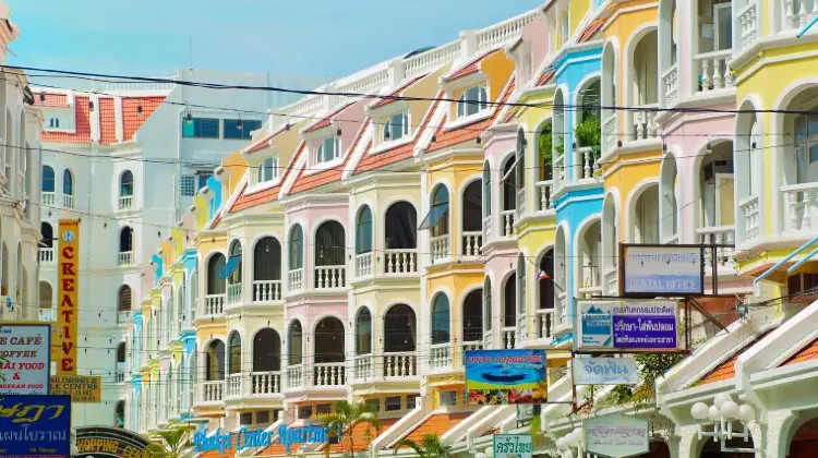 プーケットタウン