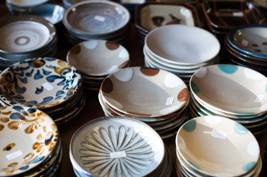 ちきりや工芸店の皿