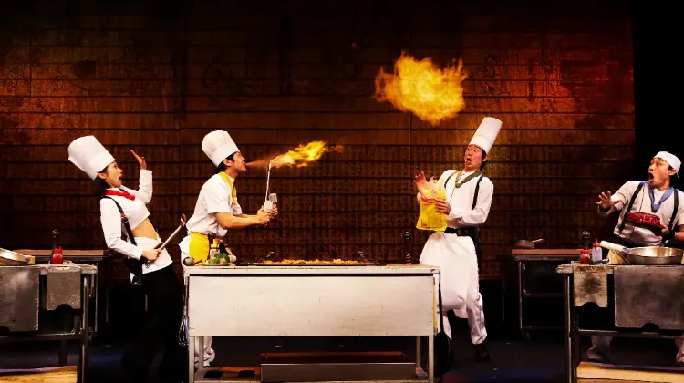 抱腹絶倒！明洞ナンタの見どころ