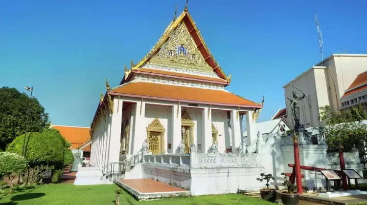 バンコク国立博物館でタイの歴史に触れる