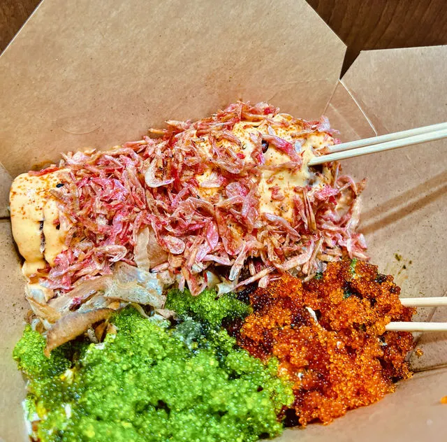 葵涌廣場美食．小食推介 13 – 真・章魚無雙