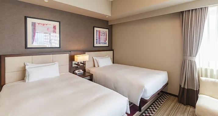 新宿燦路都廣場大飯店設施 | 舒適房間