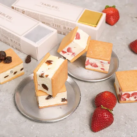 TABLES CoffeeBakery & Dinerのバターサンド