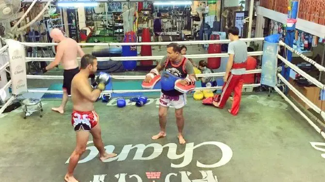 ที่เที่ยวหัวหิน#34 Thai Boxing Guardian