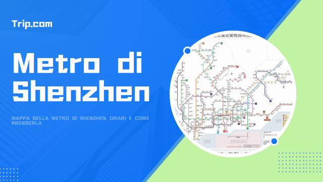 Metro di Shenzhen: mappa, orari, biglietti e consigli