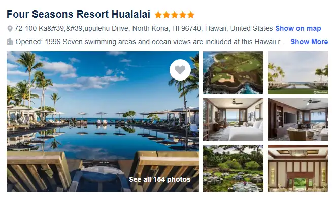 Four Seasons Resort Hualalai