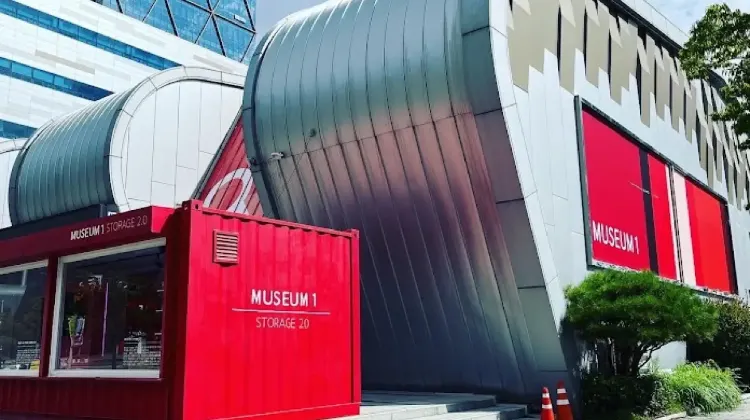 MUSEUM1へのアクセス