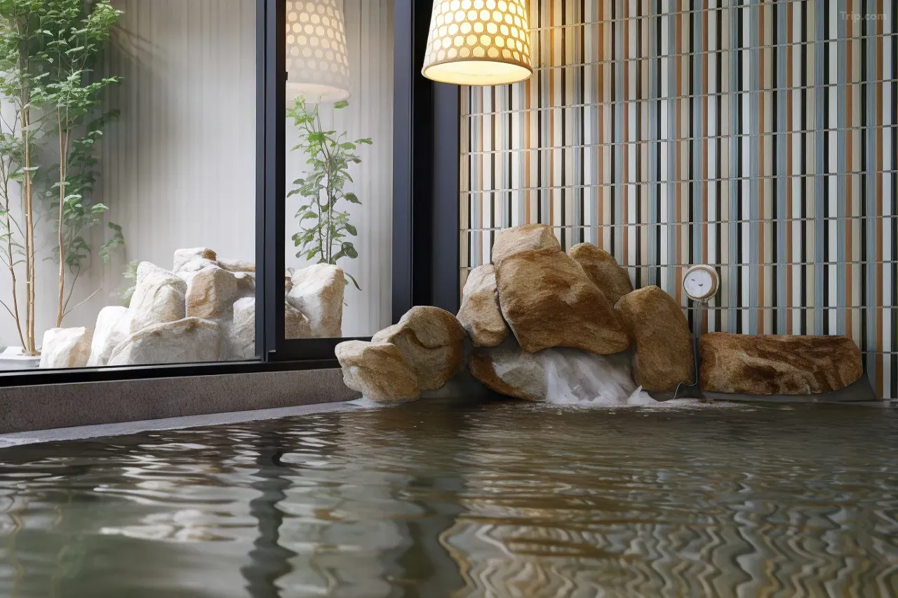 天然温泉 白糸の湯 ドーミーイン大分