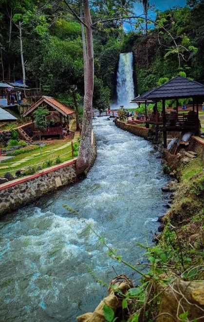 Wisata Kuningan - Wisata Alam Curug Bangkong