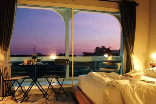 สัตตะฮิปเทล บูทีค เกสต์เฮาส์ แอนด์ โฮสเทล - หาดนางรํา ที่พัก ติดทะเล