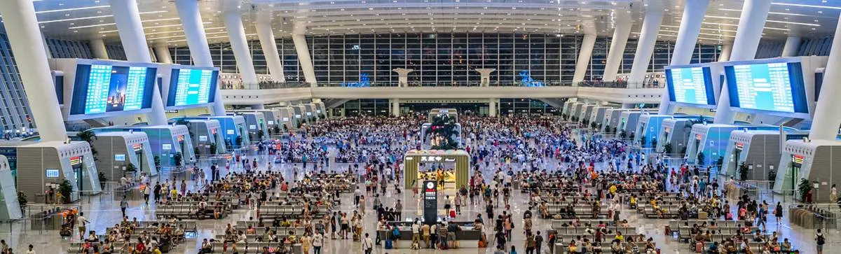 Hangzhou Train Station Facilities