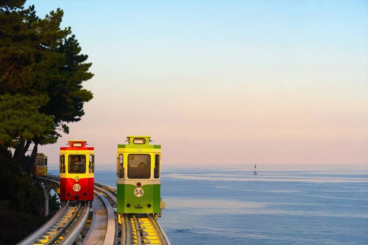 Haeundae Blueline Park