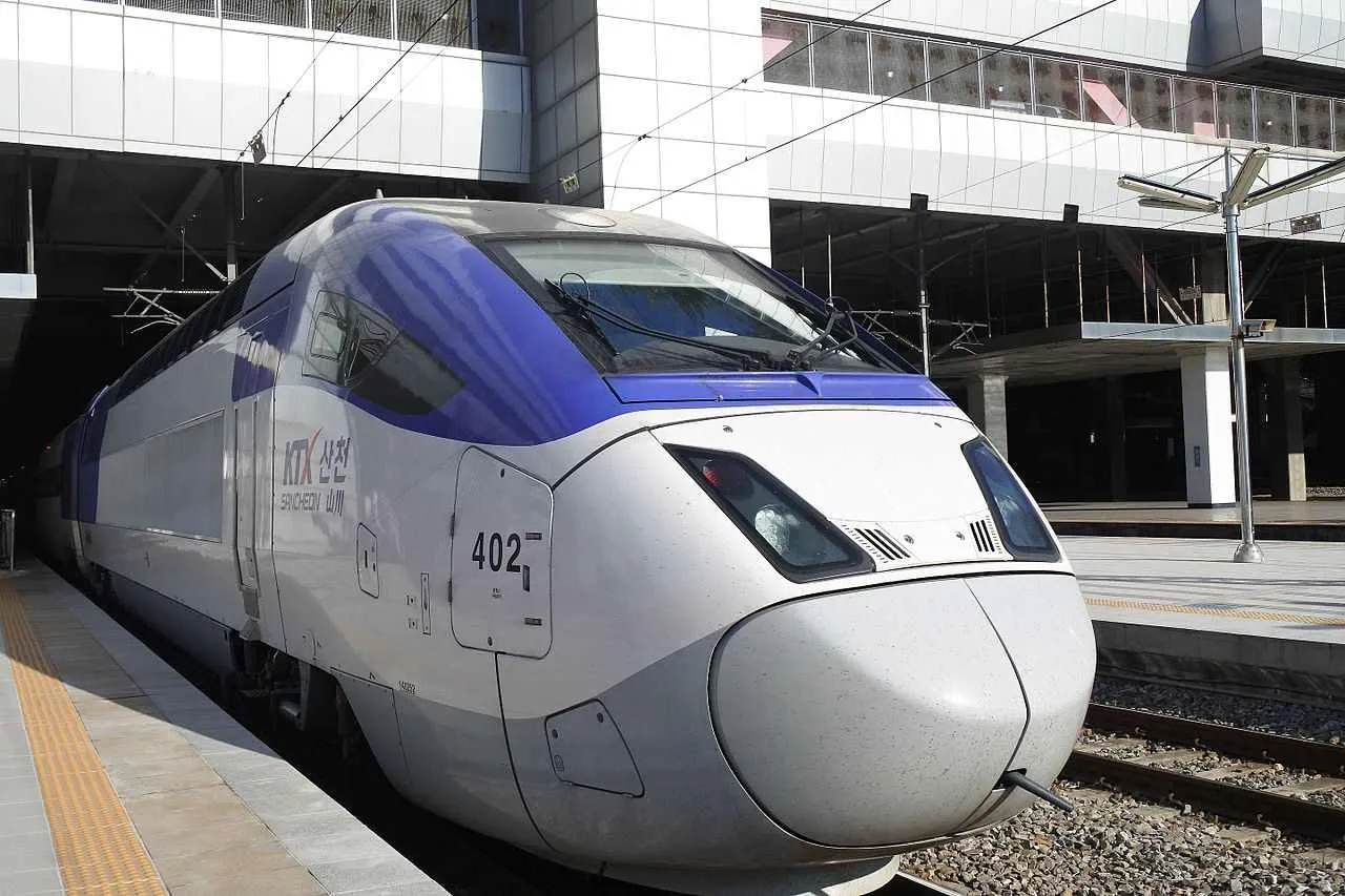 Cities you can travel to from Yongsan Station