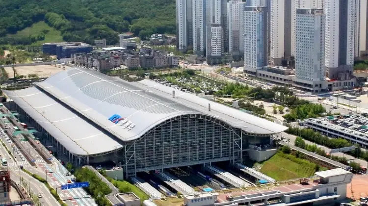 Gwangmyeong Station KTX Routes & Connected Cities