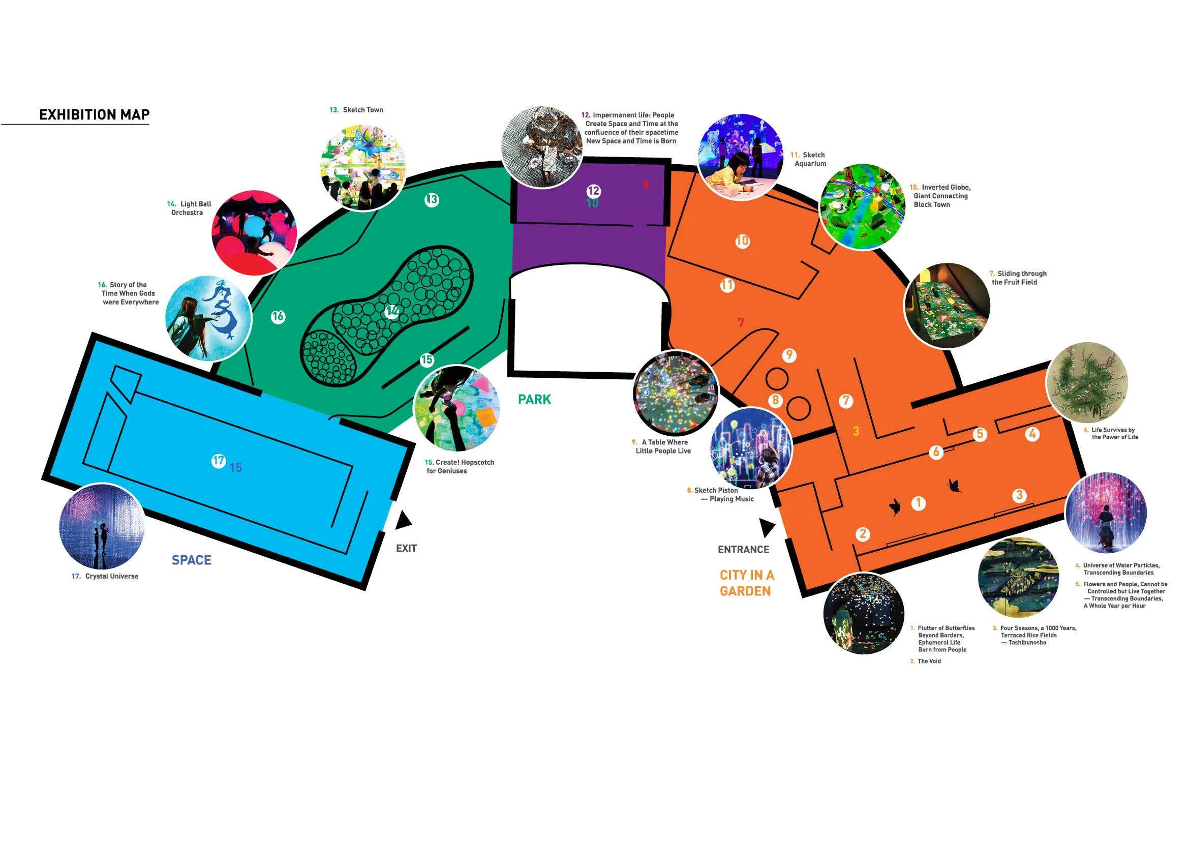 ArtScience Museum map