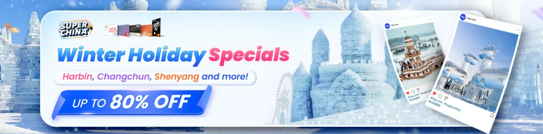 Trip.com Hotel Coupon Singapore | Harbin Promotions