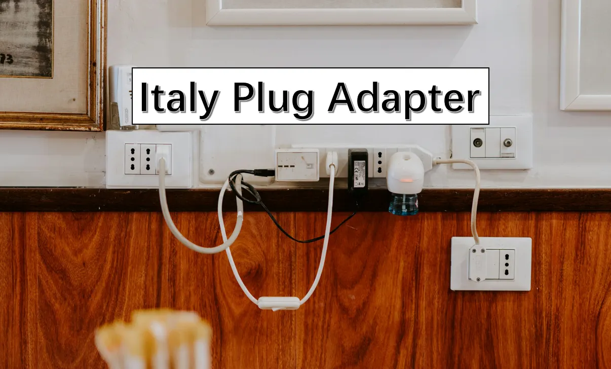 Italy Plug Adapter
