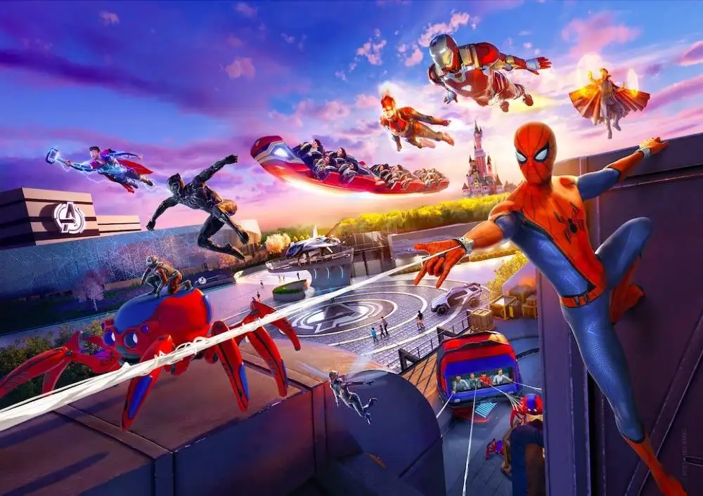 MARVEL's Avengers Campus