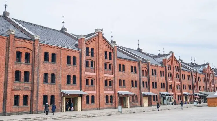 横浜赤レンガ倉庫