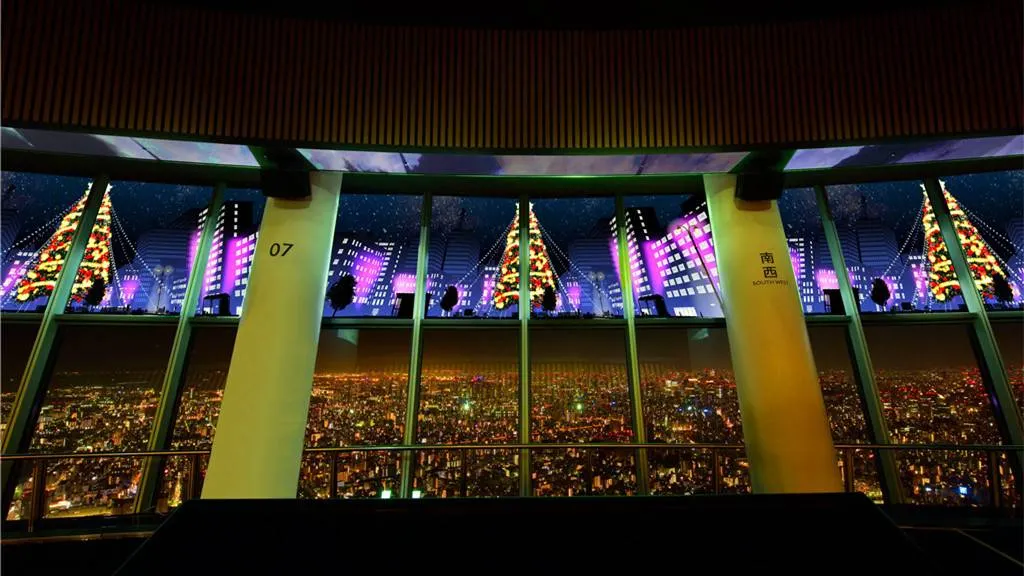 Lokasi dan Jam Buka Tokyo Skytree