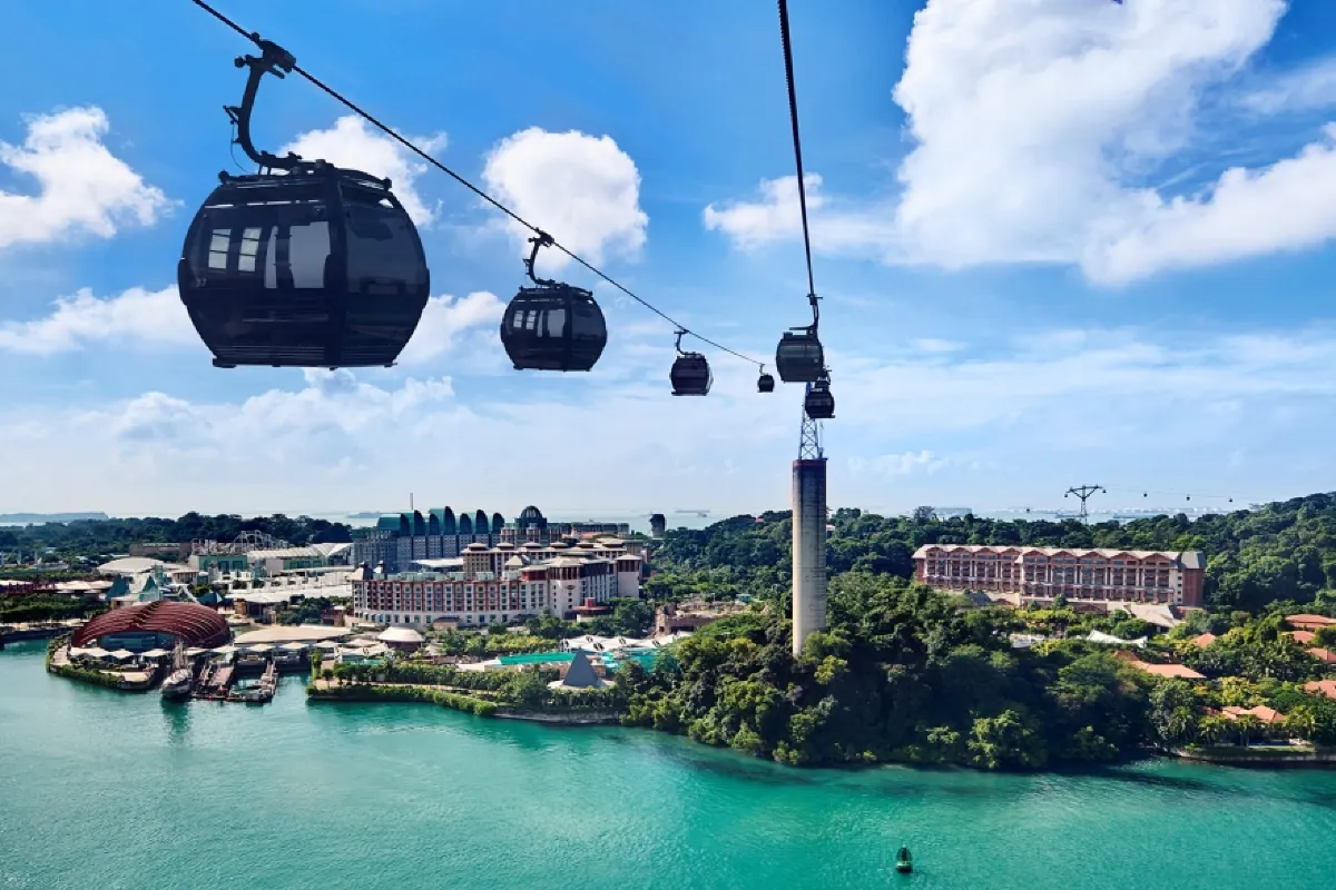 สิงคโปร์เคเบิ้ลคาร์