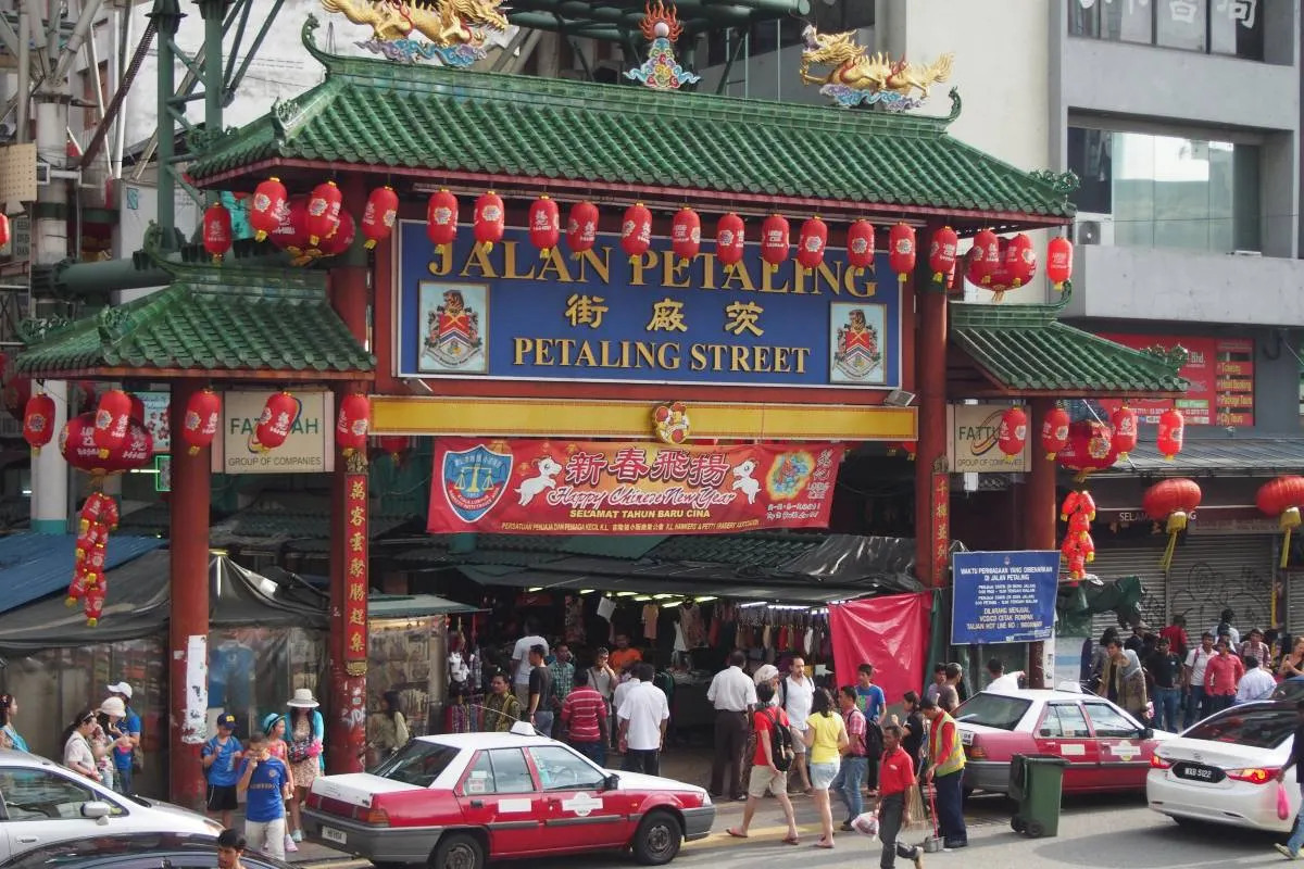 Tempat Wisata di Malaysia-Pasar Jalan Petaling