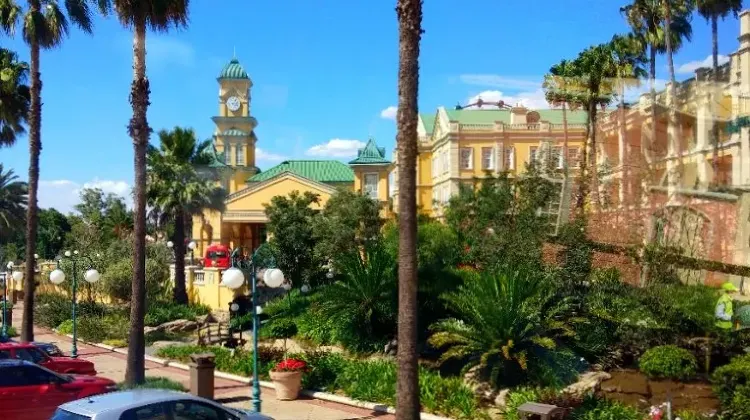 ヨハネスブルグ